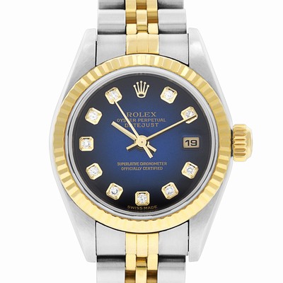 Rolex 79173 Datejust Automatic Female Stainless Steel Replica Watches