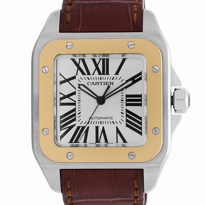Cartier W20072X7 Santos 100 Automatic Male Stainless Steel Replica Watches