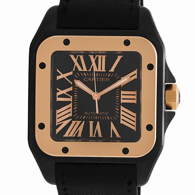 Cartier W2020009 Santos 100 Automatic Male Stainless Steel Replica Watches