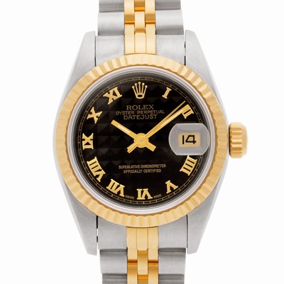 Rolex 69173 Datejust Automatic Female Stainless Steel Replica Watches