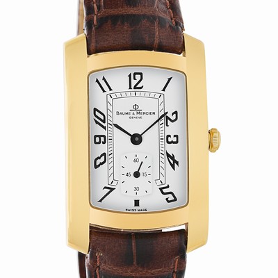 Baume & Mercier mvd045224 Hampton Milleis Quartz Unisex 18k yellow gold Replica Watches