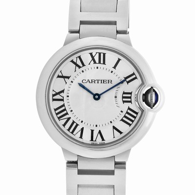 Cartier W69011Z4 Ballon Bleu Quartz Unisex Stainless Steel Replica Watches