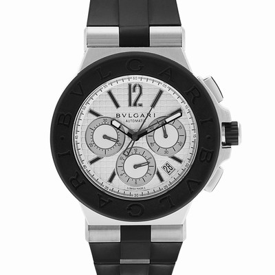 Bvlgari DG 42 SV CH Diagono Automatic Male Stainless Steel Replica Watches