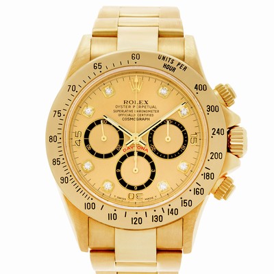 Rolex 16528 Daytona Automatic Male 18k yellow gold Replica Watches