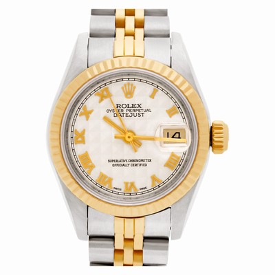 Rolex 69173 Datejust Automatic Female Stainless Steel Replica Watches