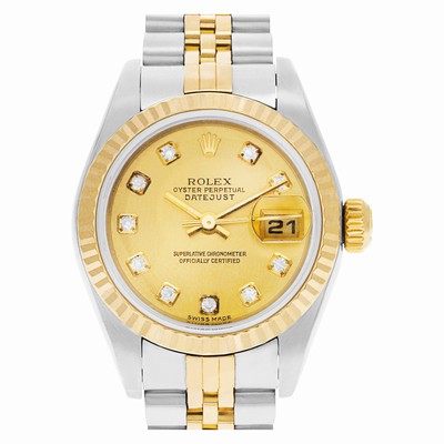 Rolex 79173 Datejust Automatic Female Stainless Steel Replica Watches