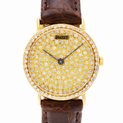Piaget 22335 Altiplano Quartz Female 18k yellow gold Replica Watches