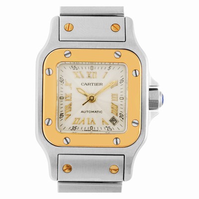 Cartier W20012C4 Santos Automatic Female Stainless Steel Replica Watches