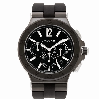 Bvlgari DG 42 BSC CH Diagono Automatic Male Stainless Steel Replica Watches