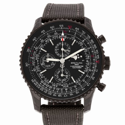 Breitling m19380 Navitimer Automatic Male Black PVD Replica Watches