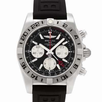 Breitling AB0420B9/BB56-152S Chronomat 44 GMT Automatic Male Stainless Steel Replica Watches