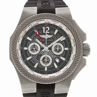 Breitling EB043210/BD23-222S Bentley GMT Automatic Male Titanium Replica Watches
