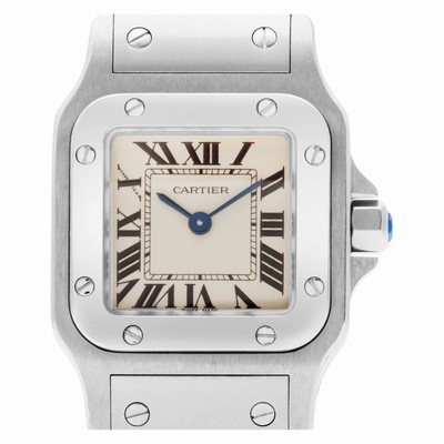 Cartier W20056D6 Santos Quartz Female Stainless Steel Replica Watches