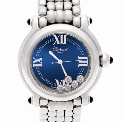 Chopard 28/8965-23 Happy Sport Quartz Unisex Stainless Steel Replica Watches