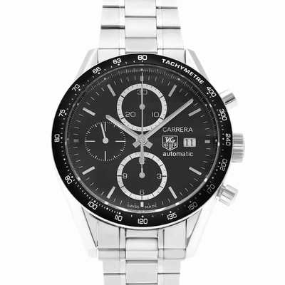 Tag Heuer cv2010-2 Carrera Automatic Male Stainless Steel Replica Watches