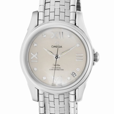 Omega 4531.31.00 DeVille Co-Axial Automatic Female Stainless Steel Replica Watches