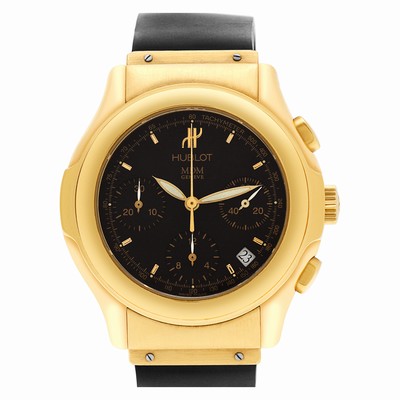 Hublot 1810.3 Chronograph Automatic Male 18k yellow gold Replica Watches