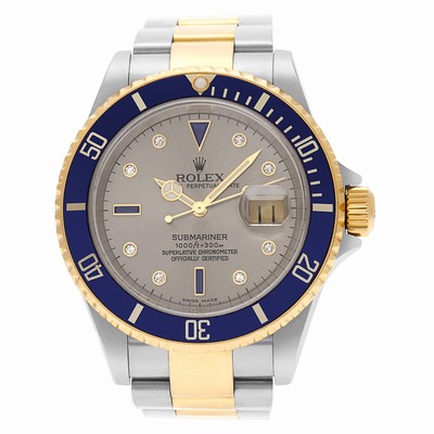 Rolex 16613 Submariner Automatic Male Stainless Steel Replica Watches