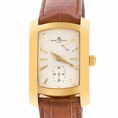 Baume & Mercier MOA06992 Hampton Milleis Manual Male 18k yellow gold Replica Watches