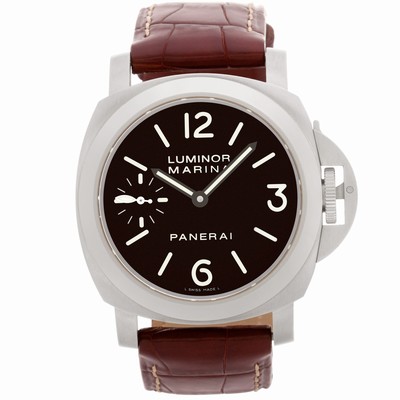 Panerai PAM00177 Luminor Marina Manual Male Titanium Replica Watches