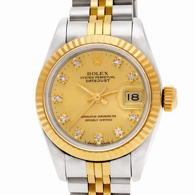 Rolex 69173 Datejust Automatic Female Stainless Steel Replica Watches