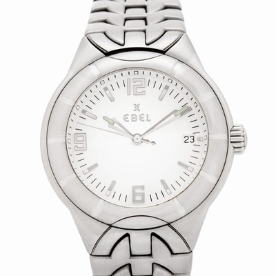 Ebel E9187C51 Type E Quartz Male Stainless Steel Replica Watches