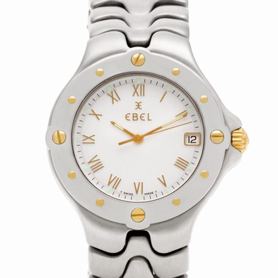 Ebel 6187631 Sportwave Quartz Male Stainless Steel Replica Watches