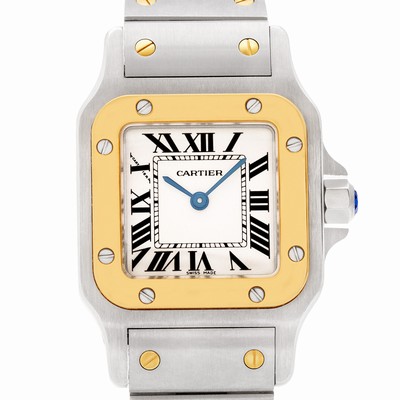 Cartier W20012C4 Santos Quartz Female Stainless Steel Replica Watches