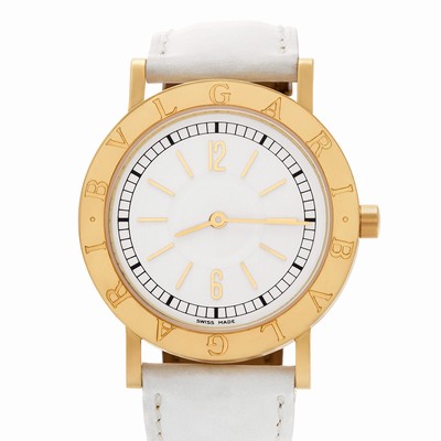 Bvlgari BB 33 GL/5 Bvlgari Quartz Female 18k Yellow Gold Replica Watches