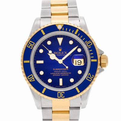 Rolex 16613 Submariner Automatic Male Stainless Steel Replica Watches