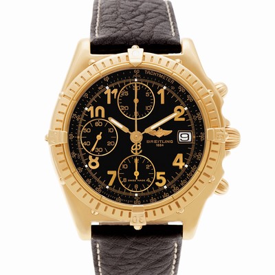 Breitling K13050.1 Chronograph Automatic Male 18k yellow gold Replica Watches