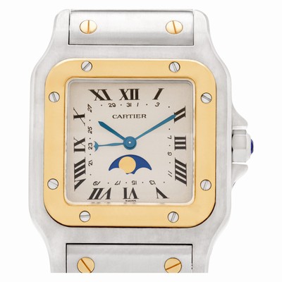 Cartier 119901 Santos Quartz Male Stainless Steel Replica Watches