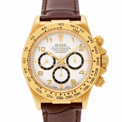 Rolex 16518 Daytona Automatic Male 18k yellow gold Replica Watches