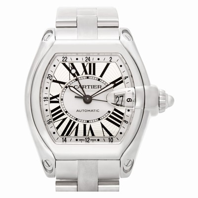 Cartier W62032X6 Roadster Automatic Male Stainless Steel Replica Watches