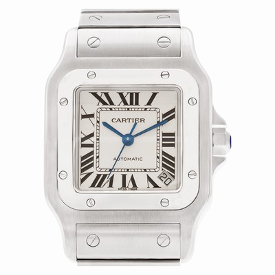 Cartier W20098D6 Santos 100 Automatic Unisex Stainless Steel Replica Watches