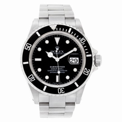 Rolex 16610 Submariner Automatic Male Stainless Steel Replica Watches