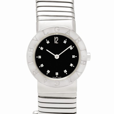Bvlgari bb262ts Tubogas Quartz Female Stainless Steel Replica Watches