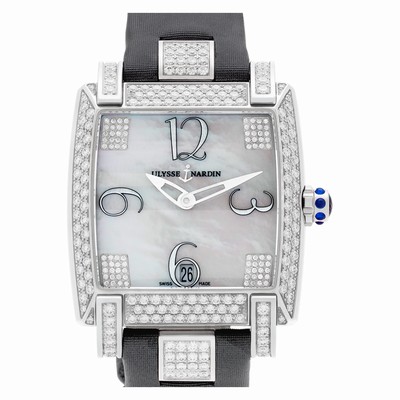 Ulysse Nardin 133-91 Caprice Automatic Female Stainless Steel Replica Watches