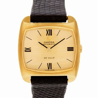 Omega Omega 4174 De Ville Automatic Female 18k yellow gold Replica Watches