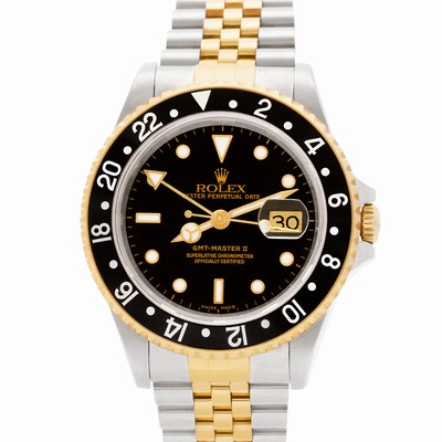 Rolex 16713 GMT-Master II Automatic Male Stainless Steel Replica Watches