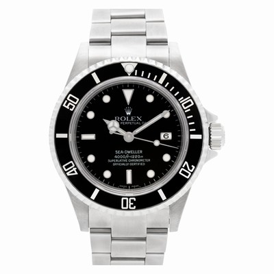 Rolex 16600T Sea-Dweller Automatic Male Stainless Steel Replica Watches