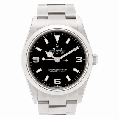 Rolex 114270 Explorer Automatic Unisex Stainless Steel Replica Watches