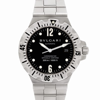 Bvlgari SD 40 S Diagono Automatic Male Stainless Steel Replica Watches