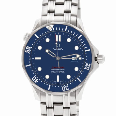 Omega 22218000 Seamaster Quartz Male Stainless Steel Replica Watches