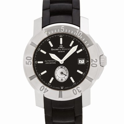 Baume & Mercier MOA08123 Capeland Automatic Male Stainless Steel Replica Watches