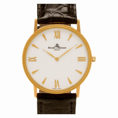 Baume & Mercier mv045088 Classic Quartz Unisex 18k yellow gold Replica Watches