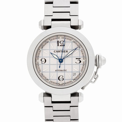 Cartier W31076M7 Pasha C Automatic Unisex Stainless Steel Replica Watches