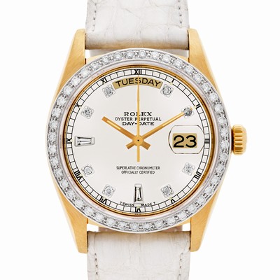 Rolex 18038 Day-Date Automatic Unisex 18k yellow gold Replica Watches