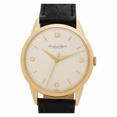 IWC IWC 3616 Classic Manual Male 18k yellow gold Replica Watches