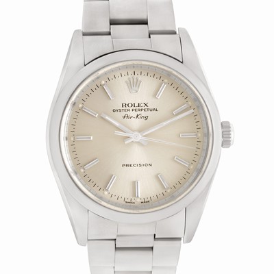 Rolex 14000M Air King Automatic Male Stainless Steel Replica Watches
